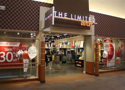 the limited outlet online store